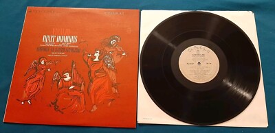 Angelo Ephrikian Vivaldi Dixit Dominus LP Vanguard BGS-70678 ex Karla Schlean
