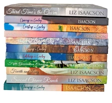 Partial Set THREE RIVERS RANCH 1-5 Grape Seed Falls 2-7 Liz Isaacson Lot 11