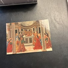 Jb9c Tesoros de Arte de la Biblioteca Vaticana 1997 #48 Sacerdotes Levitas Sacrificio Cordero