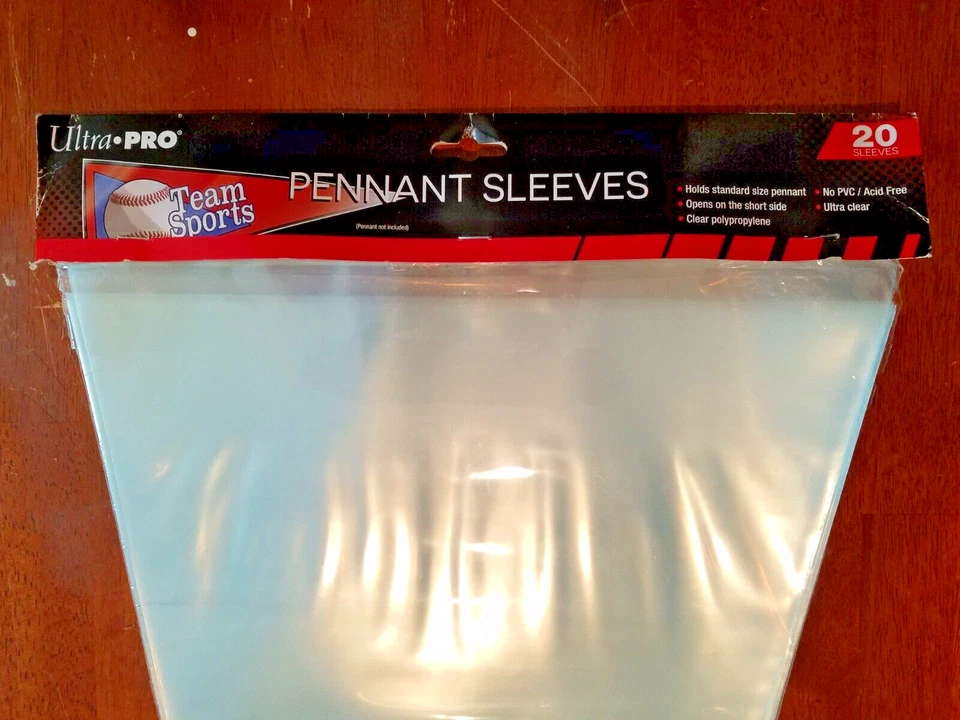Banderín de colección St. Louis Rams y manga Ultra Pro Super Bowl XXXIV 34 EE. UU. Foto 4 de 4