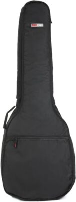 Gator Cases Schaumstoff gepolsterte Gigbag passt Akustikgitarren bis 49,3 Länge