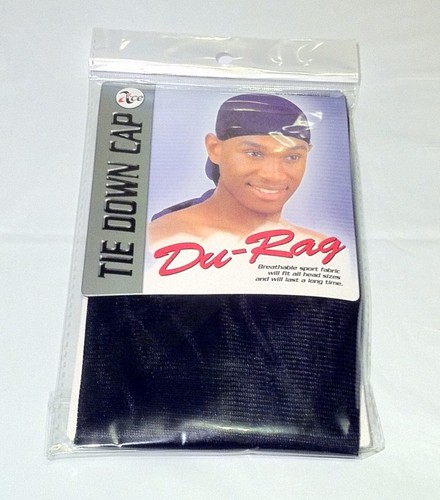 NEW DU-RAG Tie Down Cap Durag Wave Cap 