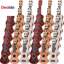 36 Pcs Kids Ukulele Guitar 10 Inch Kids Toy Ukulele 4 Strings Mini Guitar Childr