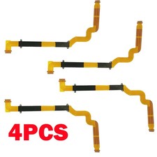 4Pcs LCD Screen Flex Cable Part For Canon PowerShot G7X Mark II G7X2 G7XII NEW