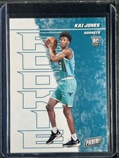 Jones, Kai - 2021-22 Panini Player Of The Day - Rookie