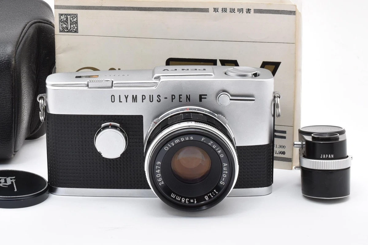 olympus pen f camera products for sale | eBay