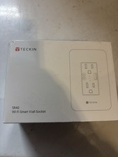 Teckin SR40 WiFi Smart Wall Socket