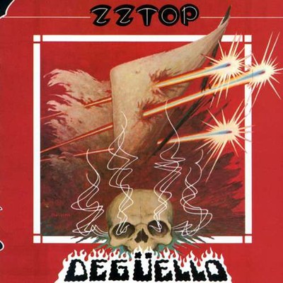 ZZ Top Degüello LP Album RP Vinyl Schallplatte 0153