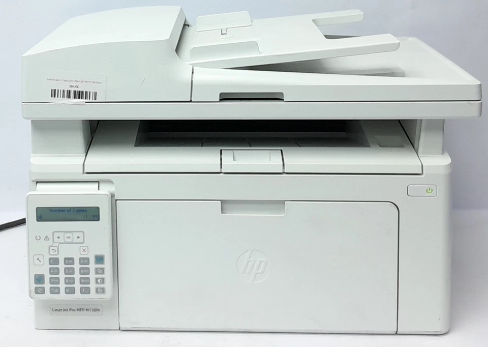 HP Laser Printer Laserjet-Pro-Mfp-M130fn - Image 2 of 4