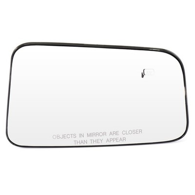  Mirror Glass For 2007-2008 Ford Edge Heated with Backing Plate Passenger Side