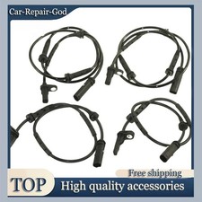 4x Front Rear Leftright Abs Wheel Speed Sensor For Bmw F25 F26 X3 Xdrive28i 4x Front Rear Leftright Abs Wheel Speed Sensor For Bmw F25 F26 X3 Xdrive28i