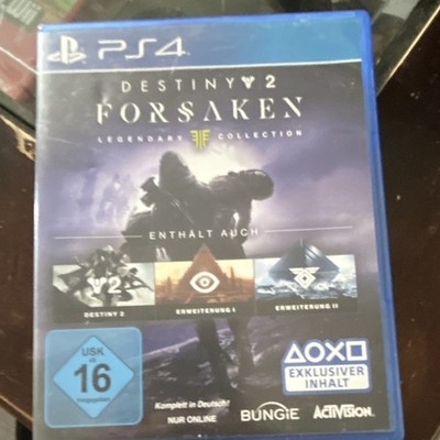 Destiny 2: Forsaken   Legendary Collection PAL USK 16 (Sony PlayStation 4)