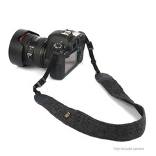 Retro Camera Neck Strap Band Cotton Leather Portable Camera Shoulder Strap