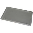 64-77 Rear Deck Package Tray 6x9 Factory Correct Speaker Grill Grille Cover NOSR