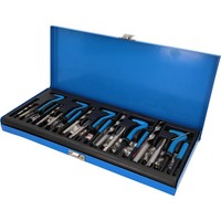 Brilliant Tools BT541150 Gewindereparatur-Satz, 131-Tlg