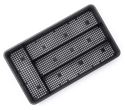Dial Industries Small Cutlery, Utensil, Silverware Kitchen Drawer Organizer 