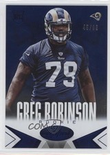 2014 Certified Blue 45/99 Greg Robinson #124 0c4
