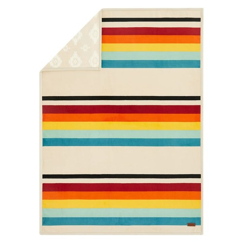 NEW Viral Trend Pendleton Print Plush Soft Throw, 50" X 70" Choice of Designs - Picture 13 of 90