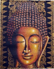 Gemälde auf Leinwand Buddha