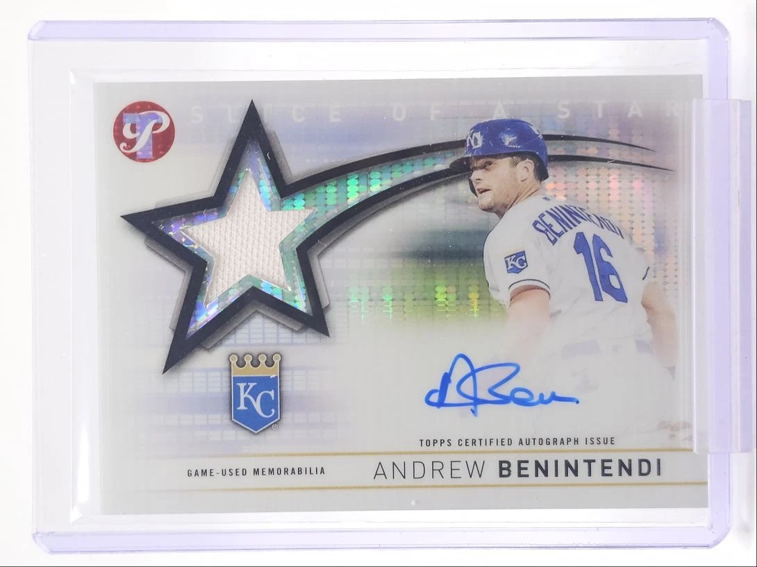 Andrew Benintendi Autograph Baseball Cards for sale | eBay Andrew Benintendi Autograph Baseball Cards for sale | eBay