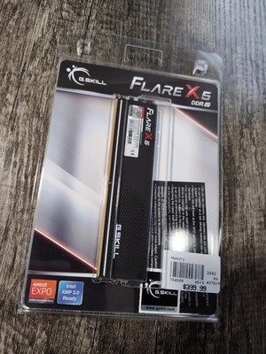 G.Skill Flare X5 16GB (1x 16GB) DDR5-6000 (PC5-48000) CL36 Desktop RAM
