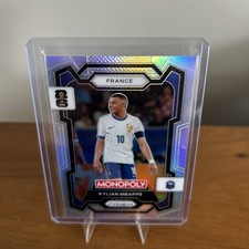 2026 Panini Prizm Monopoly World Cup 26 Kylian Mbappe SILVER PRIZM 