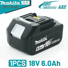 Makita Genuine BL1860 18V 6.0ah Lithium -ion LXT Battery UK