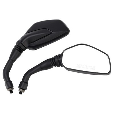 Spiegel Paar Schwarz für Bajaj Pulsar Ns 200 160 125 Ns200 Ns160 As Dominar 400