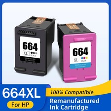 Nuevo cartucho de tinta 664XL para impresora HP Deskjet 1115 2135 2675 3635 4536 4538