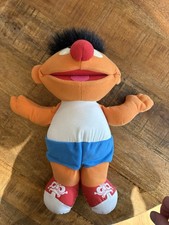 Ernie Stofftier mit Sound, Plüsch, 35 Cm, 1996, Sesamstraße