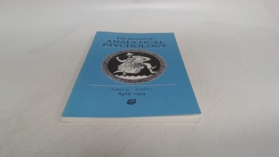 The Journal of Analytical Psychology volume 39 number 2 April 199