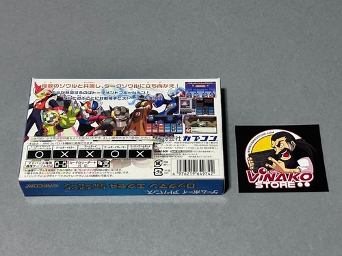 Rockman EXE 4 Tournament Blue Moon Nintendo Game Boy Advance NTSC-J - Photo 4/13