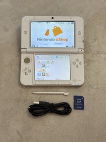 Nintendo 3DS XL LL Animal Crossing Handheld With Charger And Stylus Very Good