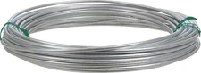 122062 Galvanized Solid Wire 9 Gauge, 50 Foot Coil