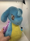 VINTAGE 2010 Pokemon Center Official 10" Lapras Poké Plush Company International — photo 8