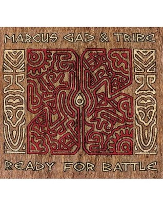 Marcus & Tribe Gad Ready For Battle (CD)