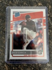 2020 Panini Donruss Optic #69 Rico Garcia (RC)