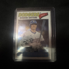 Topps Shohei Ohtani Dodgers Baseball Sports Trading Card #290