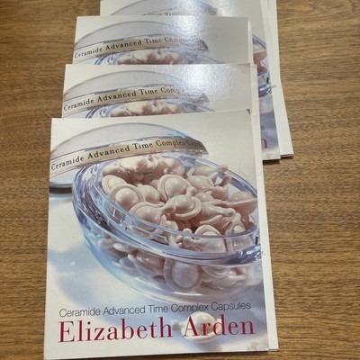 Elizabeth Arden Advanced Time Ceramide Complete - 3 Capsules Set Of 5