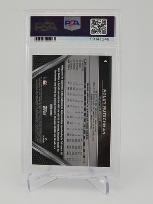 2024 Topps Chrome Black Adley Rutschman 1/1 Superfractor PSA 10 #4