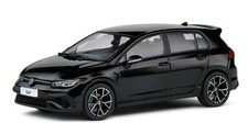 Solid - VW Golf VIII R 2022 1/43 Pearl Black