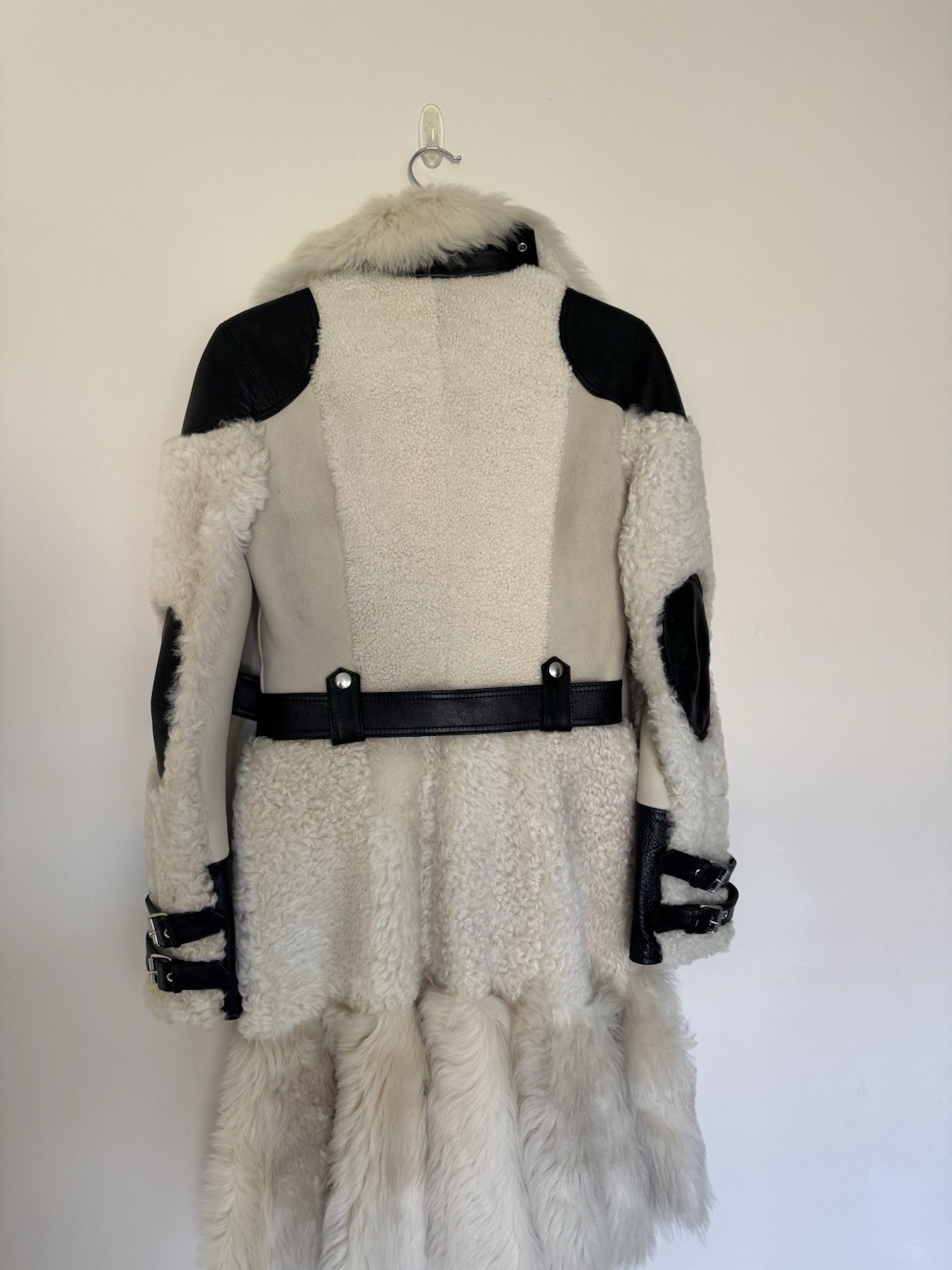 Alexander McQueen Shearling Coat - image 6
