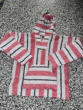 Baja Joe Mexican Baja Hoodie S Grunge Boho Skater 90s Streetwear Festival 46 