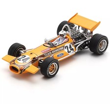 Spark 1/43 Brabham BT26A South Africa GP 1970 Peter de Klerk Model Car