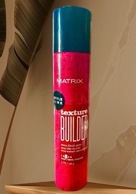 Matrix Style Link-Texture Builder-Messy Finish Spray 5oz.~New