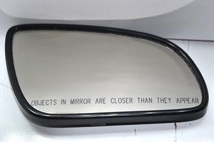 2004-2007 Audi A8 Quattro Right Passenger Side Heated Auto Dim Mirror Glass OEM