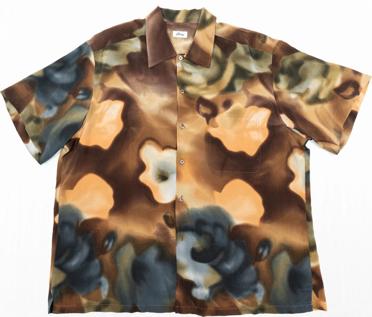 brioni silk shirt products for sale | eBay