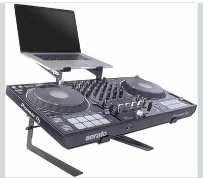 Professional DJ Stand - Compatible with Various Controllers