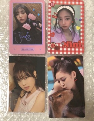 BLACKPINK Sommertagebuch 4+1 Popup Jennie Fotokarte