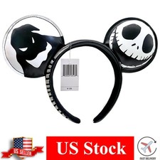 Disney's Nightmare Before Christmas Jack Skellington Oogie Boogie Ears Headband
